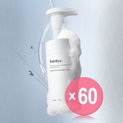 Jumiya - Purifying Amino-Acid Moisturizing Cleaning Foam (x60) (Bulk Box)