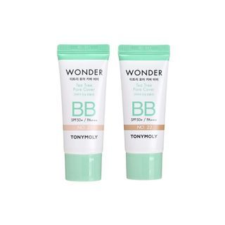 TONYMOLY - Wonder Tea Tree Pore Cover BB - 2 Colors