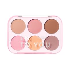 INTO YOU - Six-Color Blush Palette