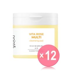 dot solution - point& Vita Rose Multi Cleansing Pad (x12) (Bulk Box)