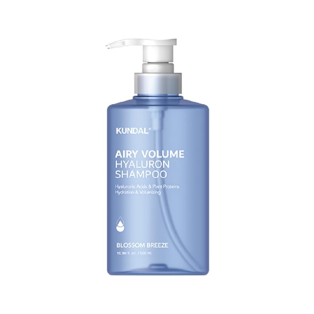 KUNDAL-Airy Volume Hyaluron Shampoo