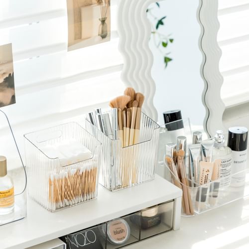 Transparent Acrylic Stationery Organizer