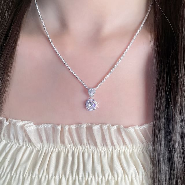 Seirios-CZ Pendant Necklace