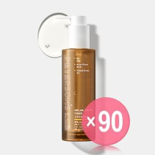 PETERSON'S LAB - Inflam Fighter Toner For Oily & Acne Skin (x90) (Bulk Box)