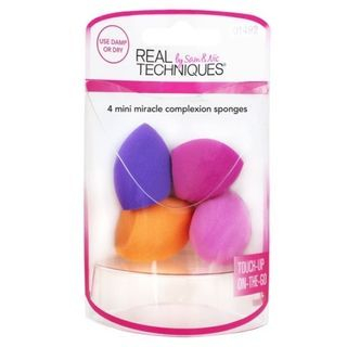 Real Techniques - 4 Mini Miracle Complexion Sponges