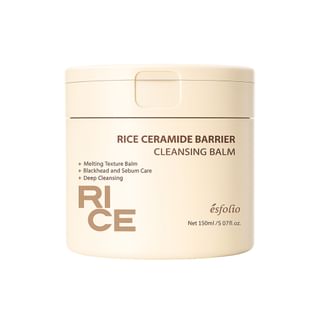 esfolio - Rice Ceramide Barrier Cleansing Balm