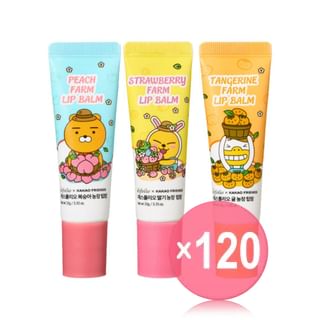 esfolio - Farm Lip Balm KAKAO FRIENDS Edition - 3 Types (x120) (Bulk Box)