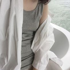 時尚麻豆家 - 純色背心 時尚麻豆家 - 純色背心