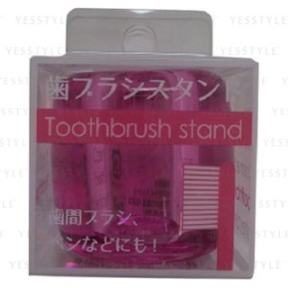 Lifellenge - Toothbrush Stand 3-06 Clear Purple