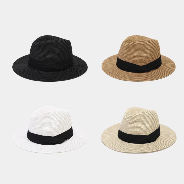 Hatrix-Straw Panama Hat