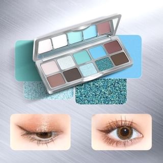 SHEDELLA - Dreamy Eyeshadow Palette - A set of colours