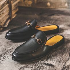 ZIPHO - Flat Loafer Mules ZIPHO - Flat Loafer Mules