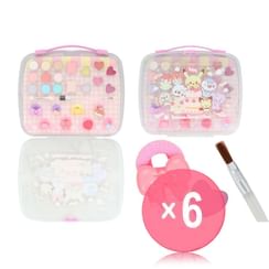 SHOBIDO - Pokemon Peaceful Place Makeup Palette Set Pink (x6) (Bulk Box)