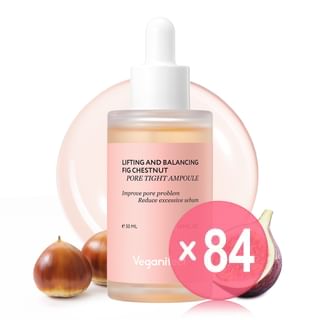 Veganifect - Lifting And Balancing Fig Chestnut Pore Tight Ampoule (x84) (Bulk Box)