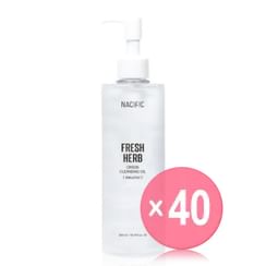 Nacific - Fresh Herb Origin Cleansing Oil Bakuchiol (x40) (Bulk Box)