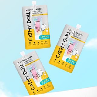 Cathy Doll - Ultra Light Sun Fluid SPF 50+ PA++++ Sachet