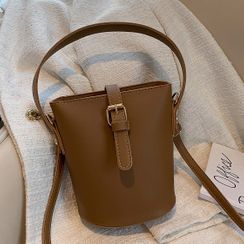 Road to Love - Faux Leather Bucket Bag Road to Love - Faux Leather Bucket Bag