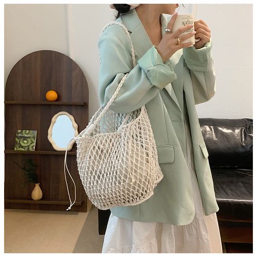 Fishnet discount tote bag