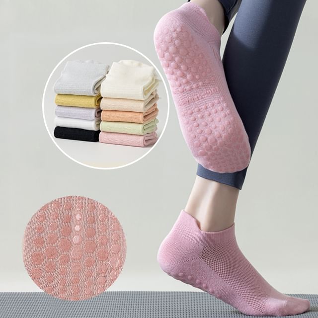 Whychunga-Plain Yoga Socks