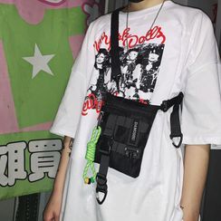 Mulgam - Nylon Zip Sling Bag / Bag Charm Mulgam - Nylon Zip Sling Bag / Bag Charm