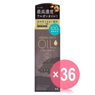 Mandom - Lucido-L Argan Rich Premium Pure Oil (x36) (Bulk Box)