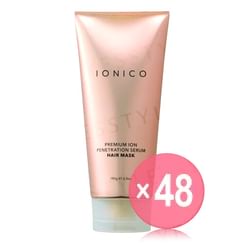 IONICO - Premium Ion Penetration Serum Hair Mask (x48) (Bulk Box)