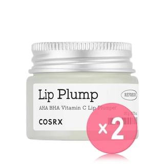 COSRX - Refresh AHA BHA Vitamin C Lip Plumper 2pcs Bundle Set