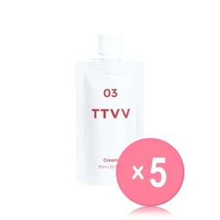 TTVV - Cream 5pcs Bundle Set