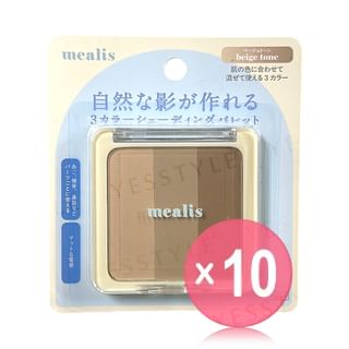 mealis - Shading Palette Beige (x10) (Bulk Box)