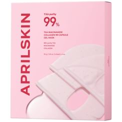 APRILSKIN - TXA Niacinamide Collagen 99 Capsule Gel Mask Set