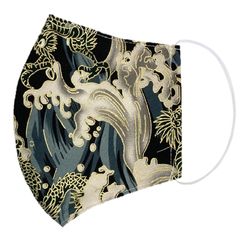 Miumi - Funda de algodón hecha a mano para mascarillas – Estampado japonés (ADULTOS) Miumi - Funda de algodón hecha a mano para mascarillas – Estampado japonés (ADULTOS)