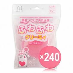 Kokubo - Facial Cleansing Foaming Net (x240) (Bulk Box)