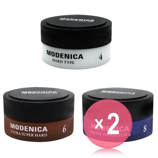 Nakano-Modenica Wax 2pcs Bundle Set