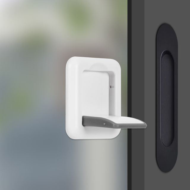 SIMBLER Adhesive Sliding Window Child Safety Lock / Set YesStyle