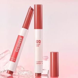 CCSHEER - Watery Lip Balm Pen - 2 Types