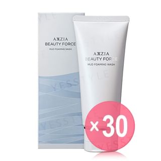 AXXZIA - Beauty Force Mud Foaming Wash (x30) (Bulk Box)