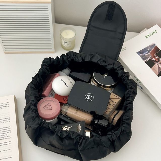 Olsin - Drawstring Makeup Bag