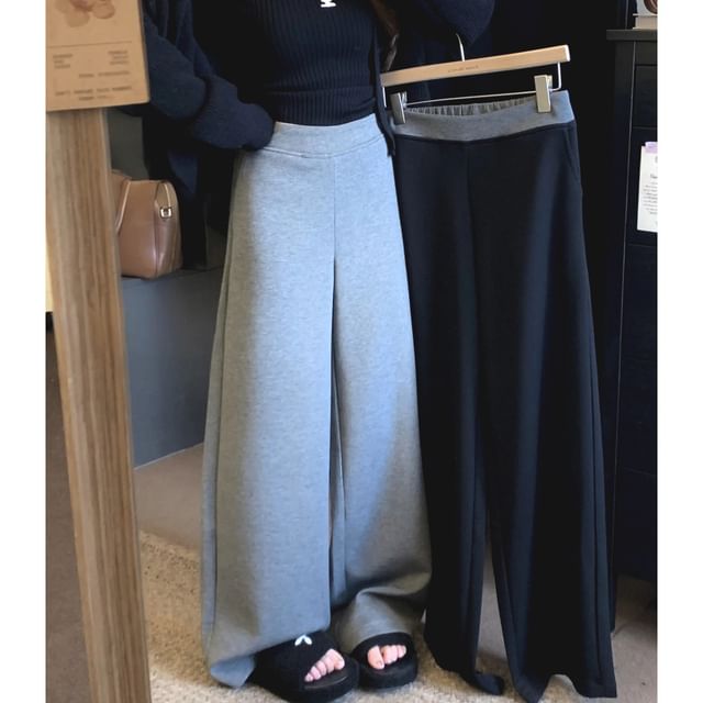Gilmort-High Rise Baggy Sweatpants