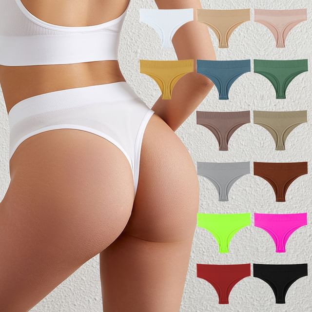 Faiar-Plain Thong