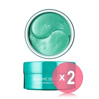 MediFlower - ARONYX Marine Seaweed Aqua Energy Eye Patch 2pcs Bundle Set