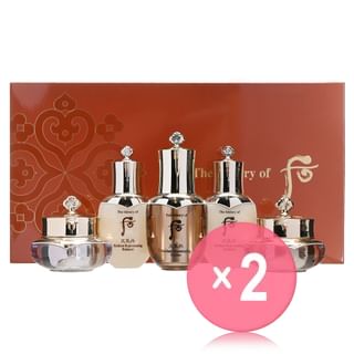 THE WHOO - Cheongidan Radiant Special Gift Set 2pcs Bundle Set