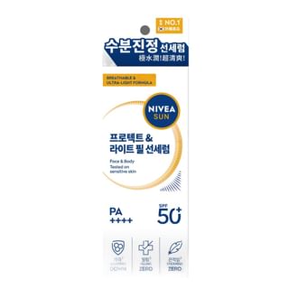 NIVEA - Sun Protect & Light Feel Serum SPF 50+ PA++++