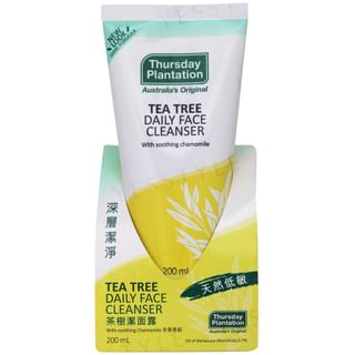 Thursday Plantation - Tea Tree Daily Face Cleanser