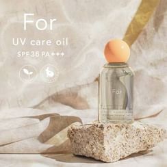 soeff - For Authentic UV Care Oil Japanese Summer Orange SPF36 PA+++