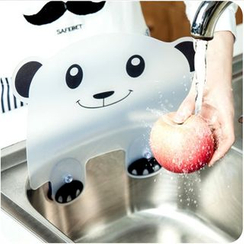 Home Simply - 可爱熊猫造型水槽防溅水挡板 Home Simply - 可爱熊猫造型水槽防溅水挡板