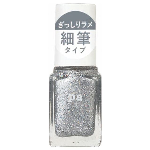Dear Laura-Pa Draw Nail Color 07 Silver