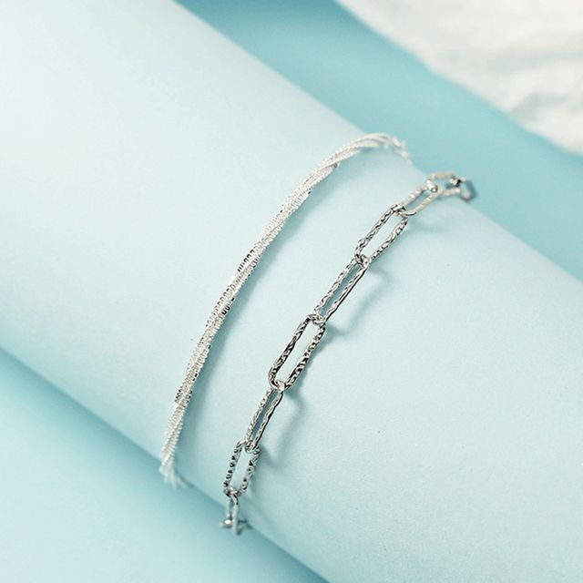 Forainer-Alloy Bracelet