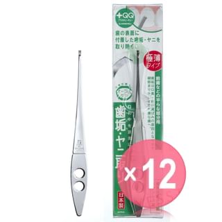 Green Bell - Stainless Steel Tartar Remover Wide Tip  (x12) (Bulk Box)