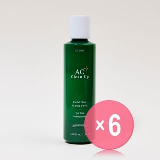 ETUDE - AC Clean Up Facial Fluid (x6) (Bulk Box)