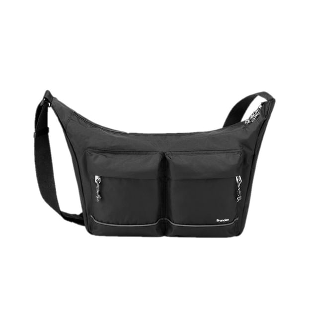 Branden - Safe Cross Body Bag L - 2 Colors | YesStyle